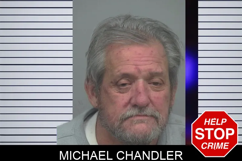 Michael Chandler mugshot
