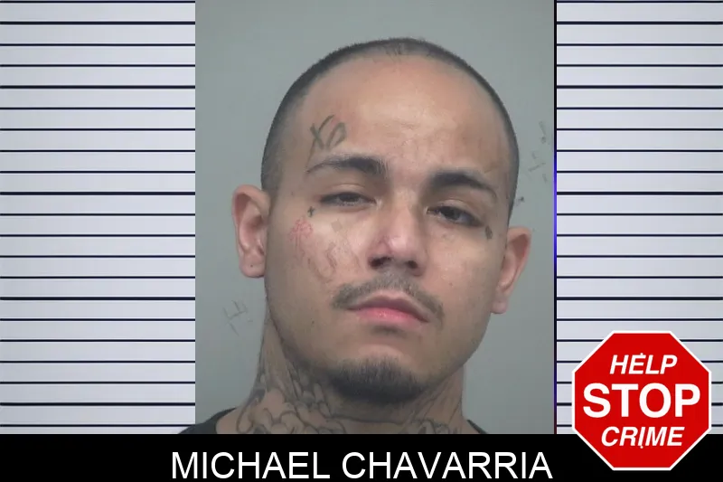 Michael Chavarria mugshot