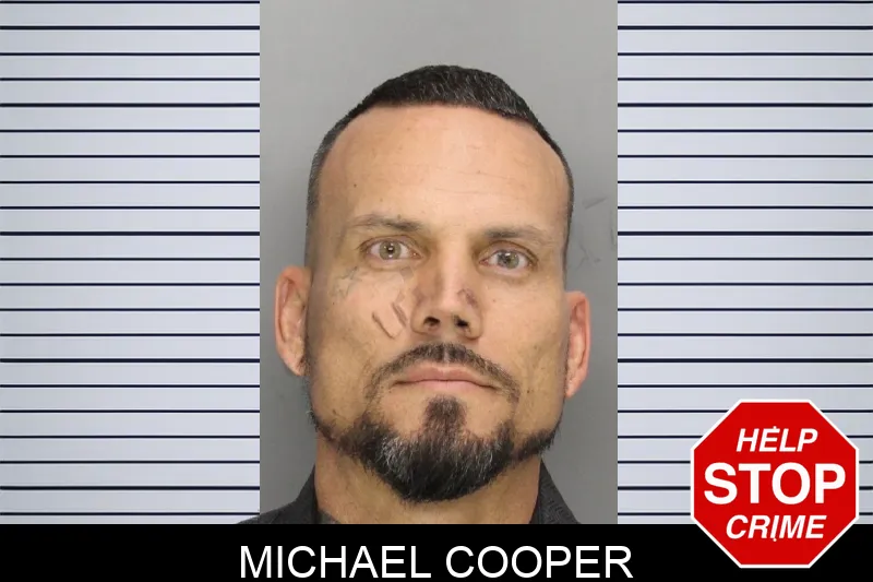 Michael Cooper mugshot – Cobb County , Georgia Michael Cooper mugshot