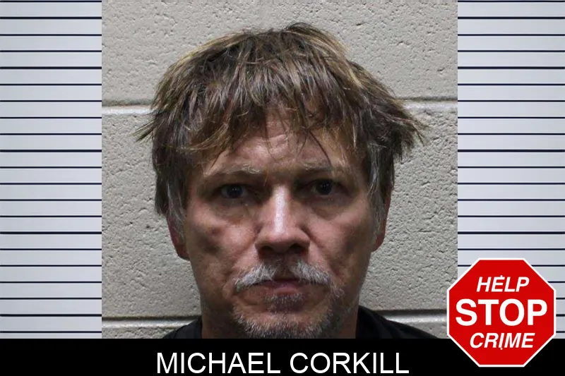 Michael Corkill Mugshots