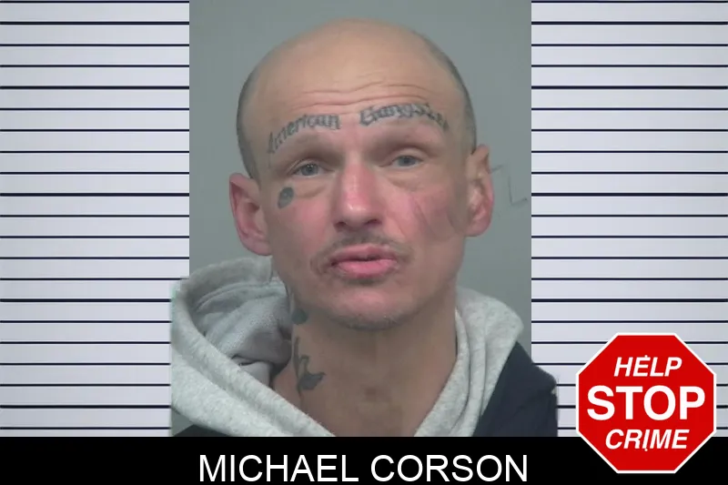Michael Corson mugshot