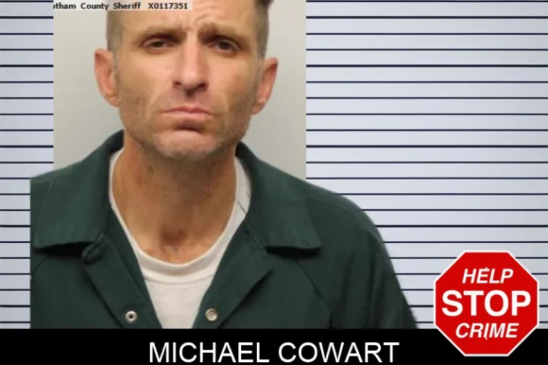 Michael Cowart mugshot – Chatham County , Georgia Michael Cowart