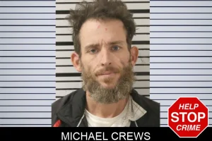 Michael Crews mugshot