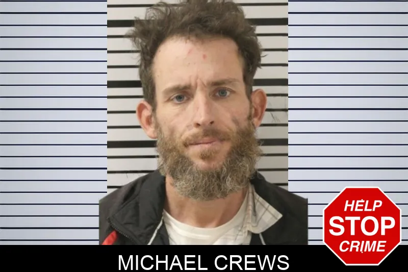 Michael Crews Mugshots