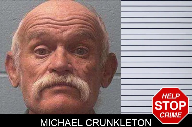 Michael Crunkleton Mugshots