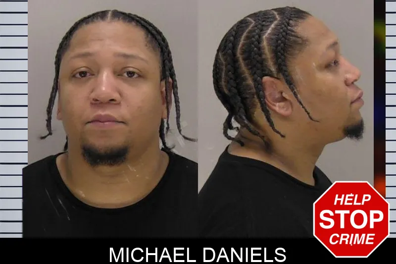 Michael Daniels mugshot