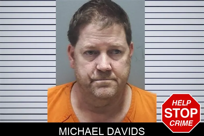 Michael Davids mugshot