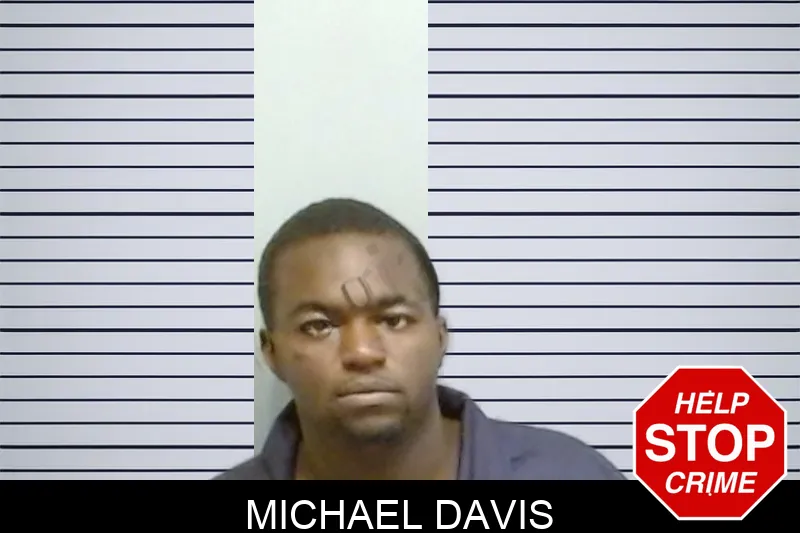Michael Davis mugshot