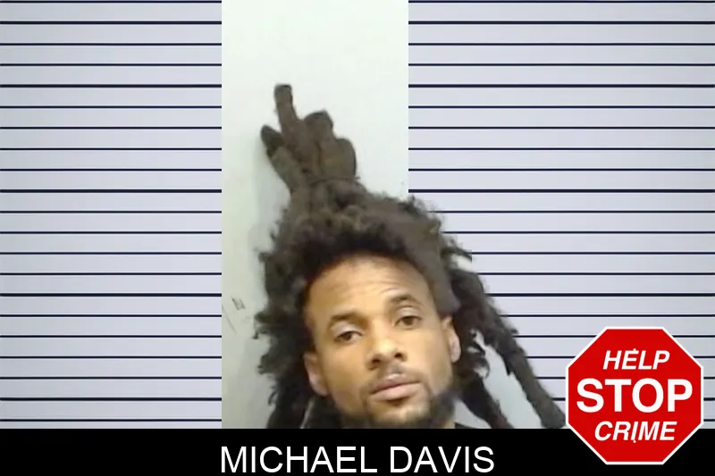 Michael Davis mugshot