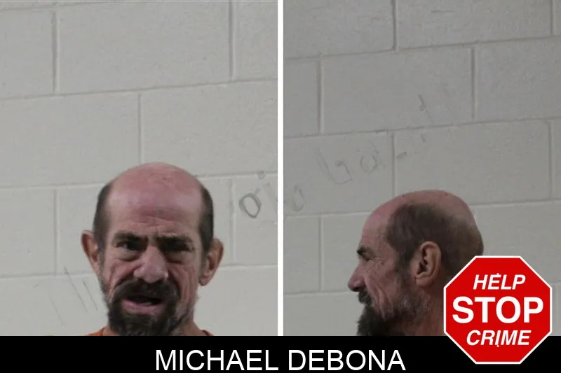 Michael Debona Mugshots