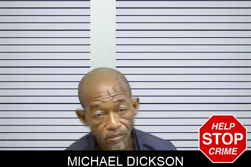 Michael Dickson Mugshots