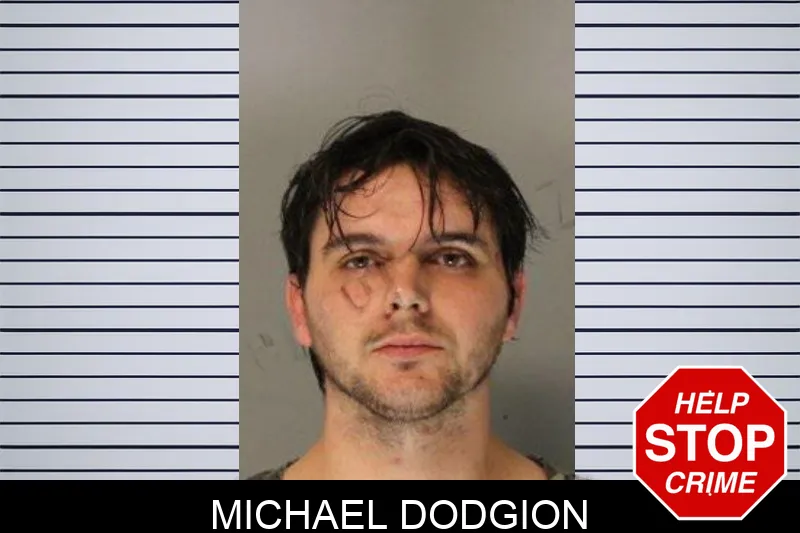 Michael Dodgion Mugshots