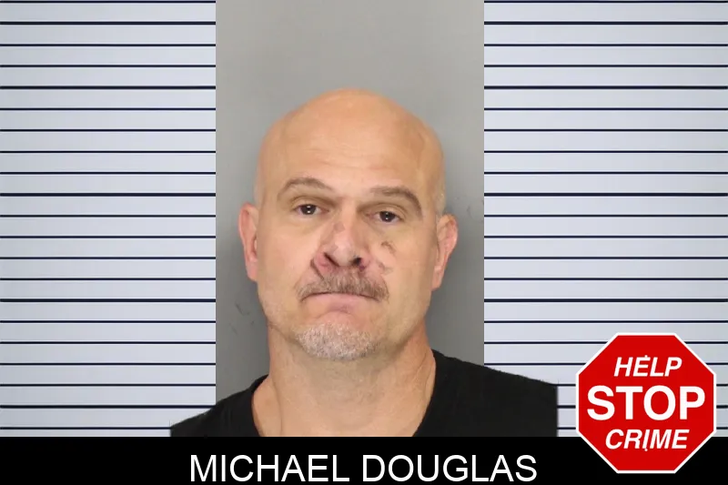 Michael Douglas Mugshots