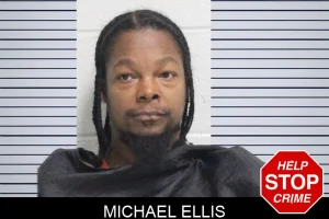 Michael Ellis mugshot