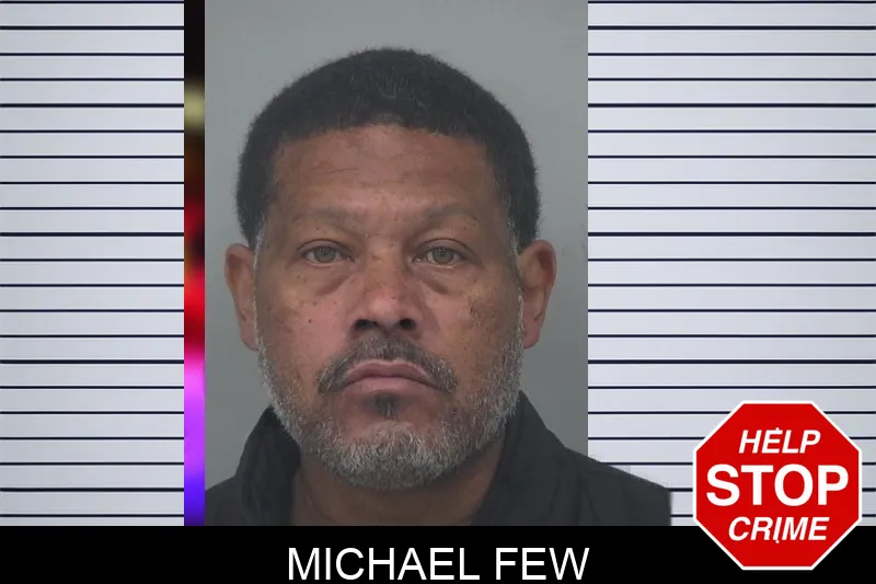 Michael Few mugshot