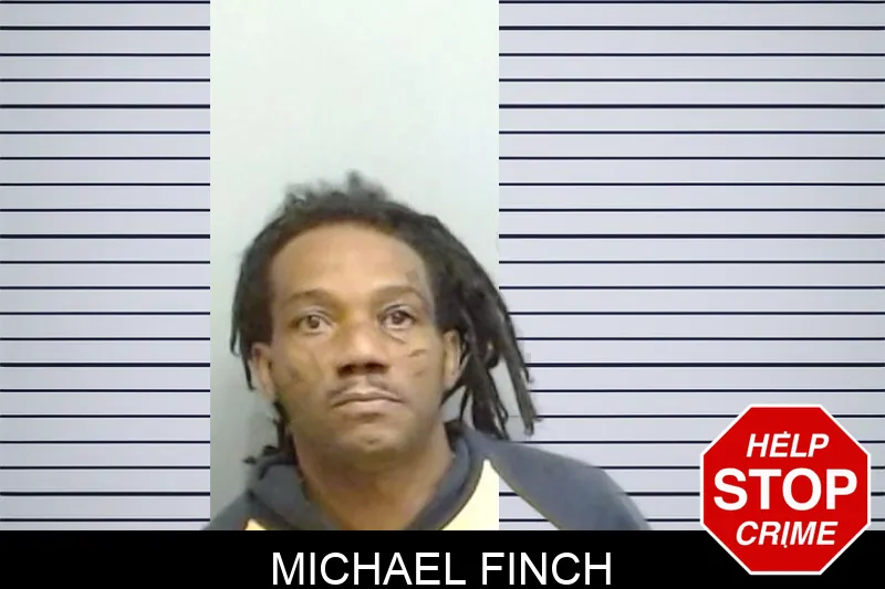 Michael Finch mugshot