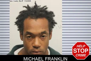 Michael Franklin mugshot