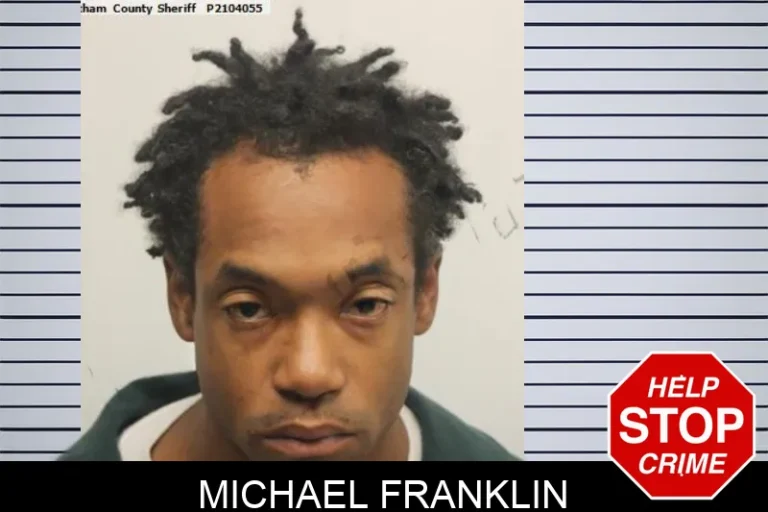 Michael Franklin mugshot – Chatham County , Georgia Michael Franklin