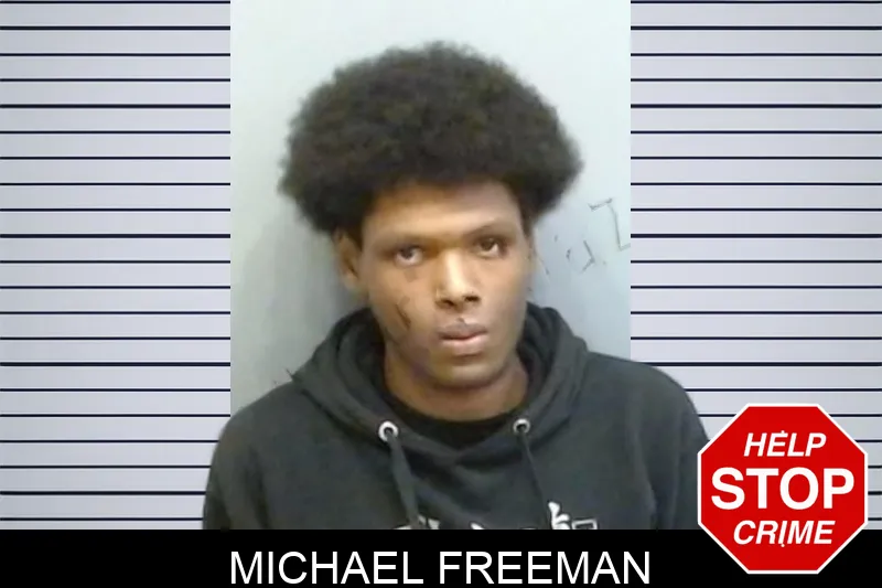 Michael Freeman mugshot