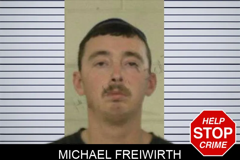 Michael Freiwirth Mugshots