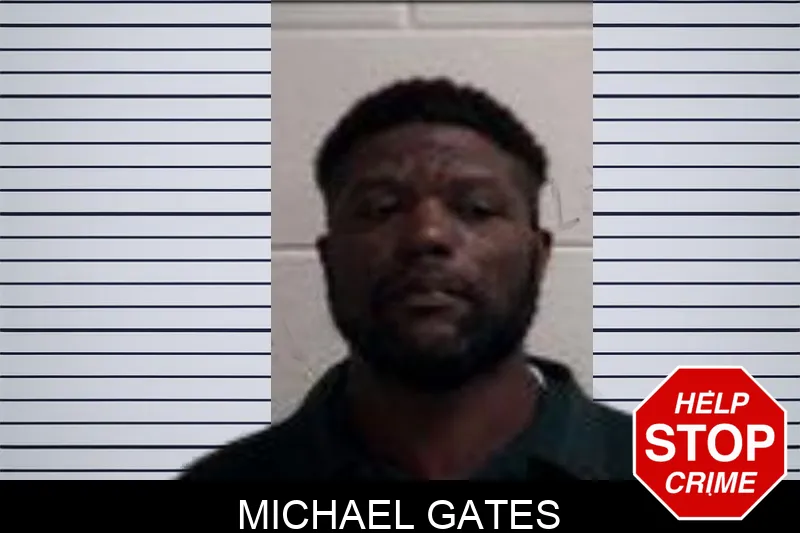 Michael Gates mugshot