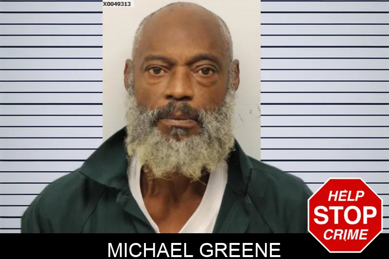 Michael Greene mugshot