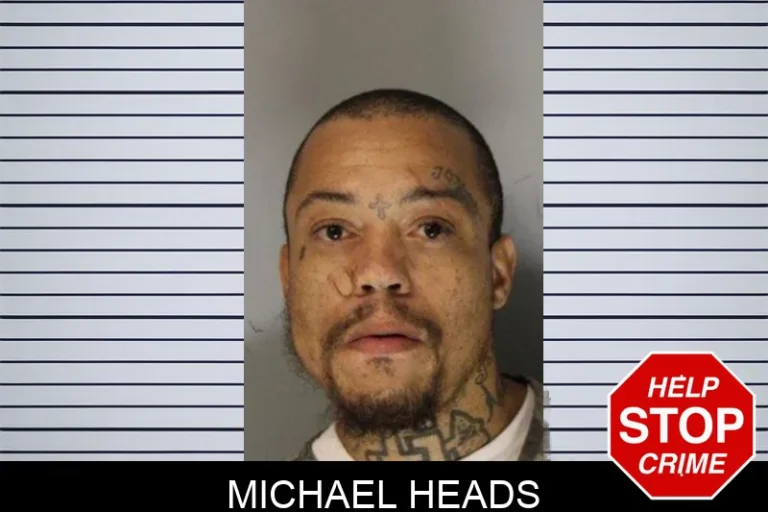 Michael Heads mugshot – Hall County , Georgia Michael Heads