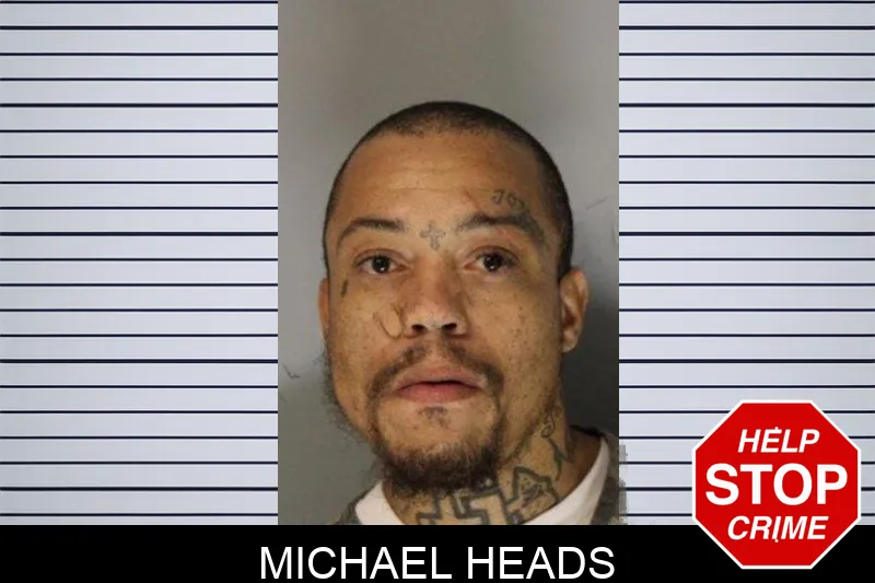 Michael Heads mugshot