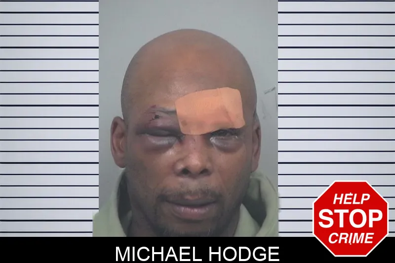 Michael Hodge mugshot