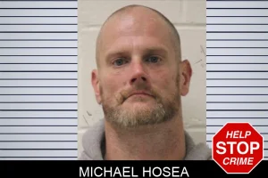 Michael Hosea mugshot