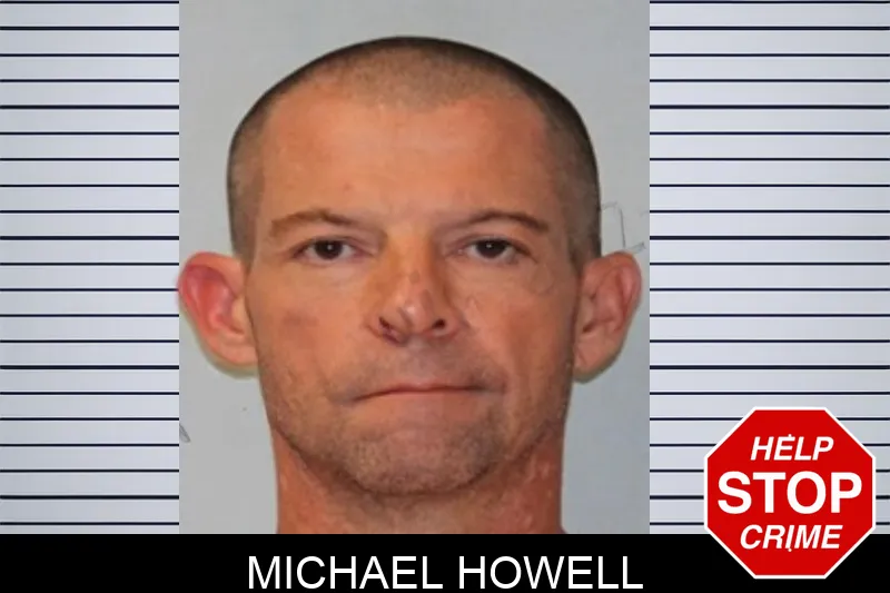 Michael Howell Mugshots
