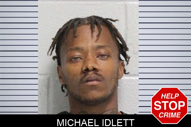 Michael Idlett Mugshots