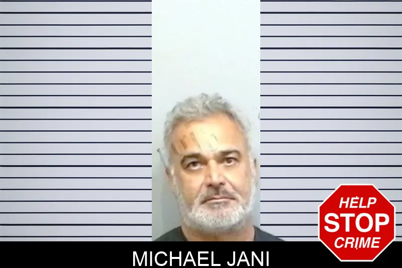Michael Jani mugshot – Fulton County , Georgia Michael Jani mugshot