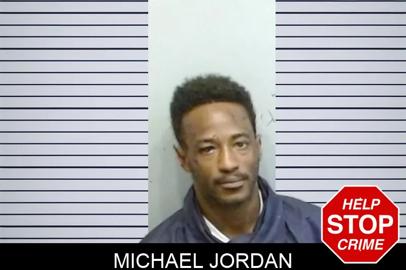 Michael Jordan mugshot