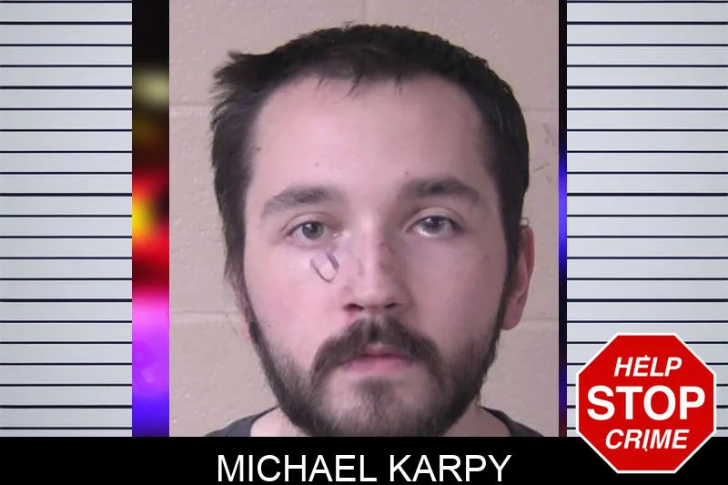 Michael Karpy Mugshots