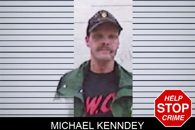 Michael Kenndey Mugshots