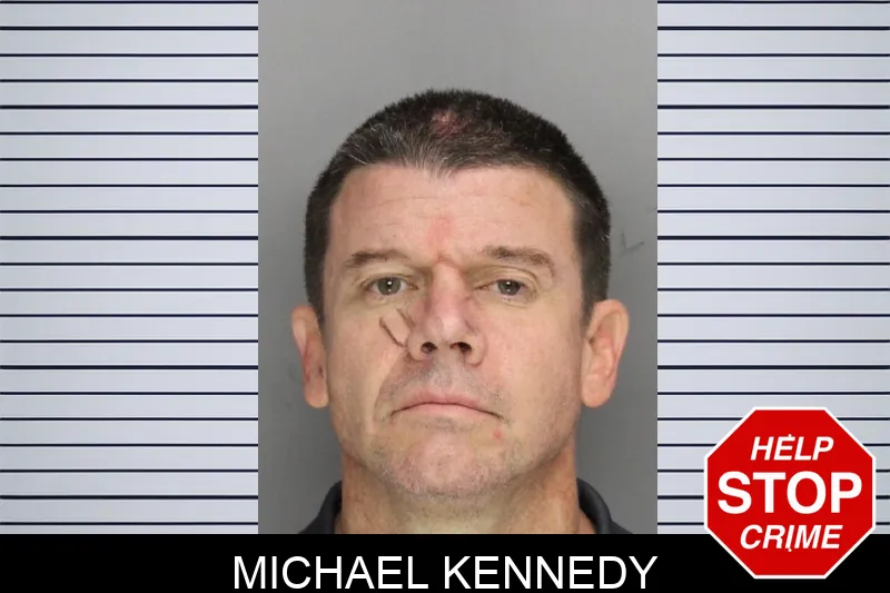 Michael Kennedy mugshot