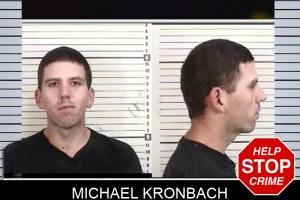 Michael Kronbach mugshot