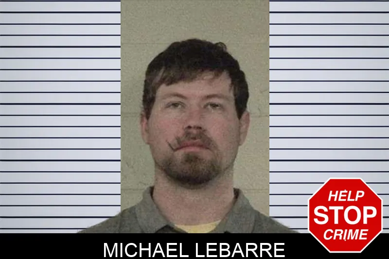 Michael Lebarre Mugshots