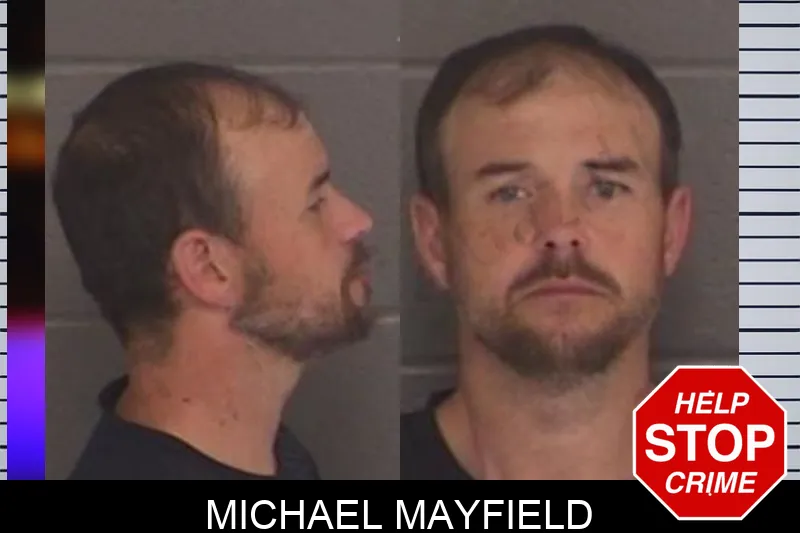 Michael Mayfield Mugshots