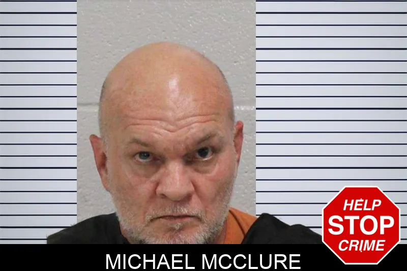 Michael McClure mugshot