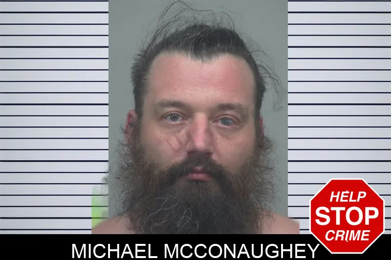 Michael McConaughey mugshot