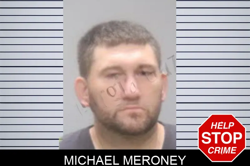Michael Meroney Mugshots