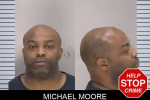 Michael Moore mugshot