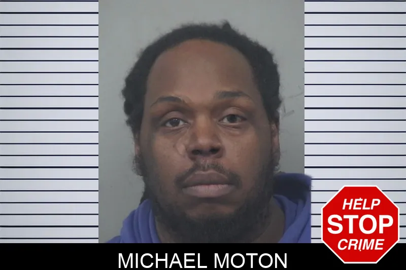Michael Moton mugshot