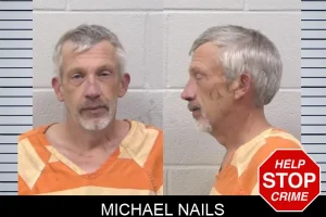 Michael Nails mugshot