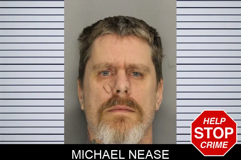 Michael Nease mugshot