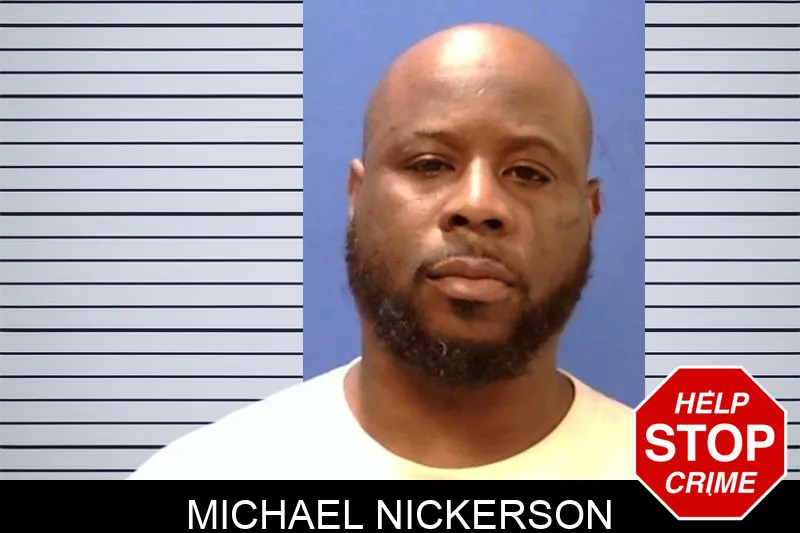 Michael Nickerson mugshot