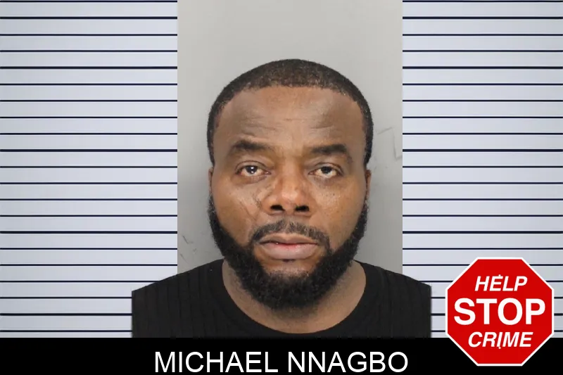 Michael Nnagbo Mugshots