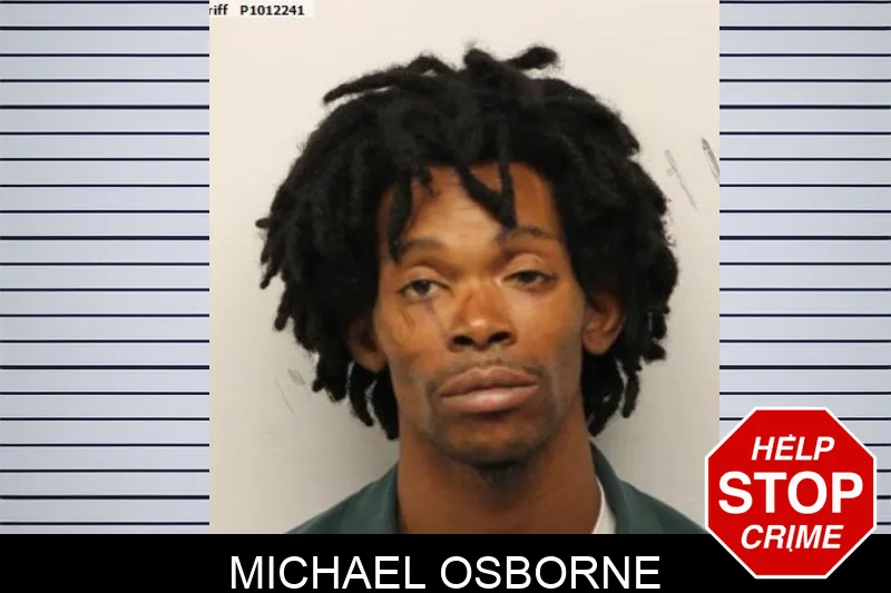 Michael Osborne Mugshots